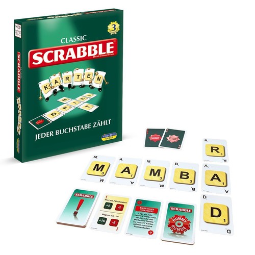 Scrabble kartenspiel - scrabble,