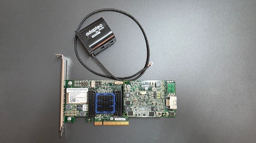 Adaptec asr 6405 512mb - pcie, x8