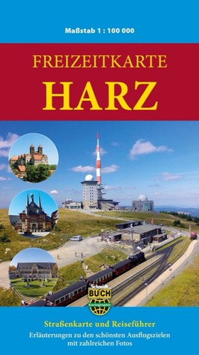 Freizeitkarte harz - freizeitkarte,