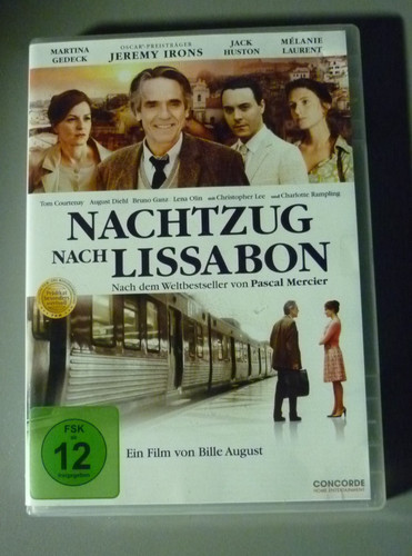 Dvd nachtzug nach lissabon - nachtzug,
