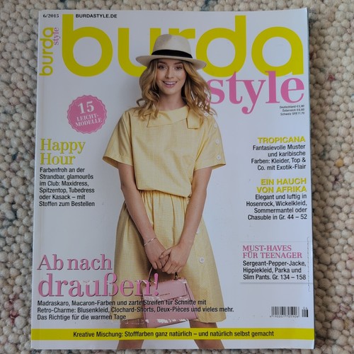 Burda style 2015 - burda,