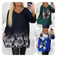 Damen Shirt, Bluse, Tunika,  Gr. 50/52, 54/56, Neu mit Etikette