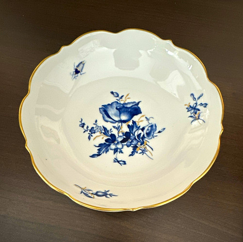 Meissen porzellan schahle - meissen,