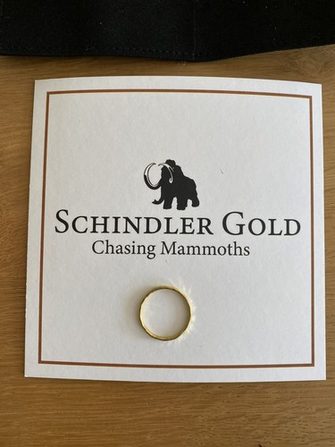 Ring gelbgold 21 - ring, gelbgold,