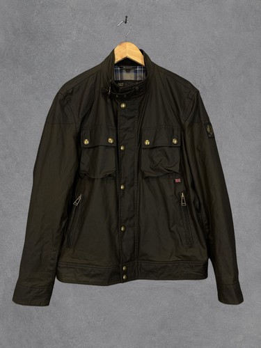 Belstaff wachsjacke herren - belstaff,