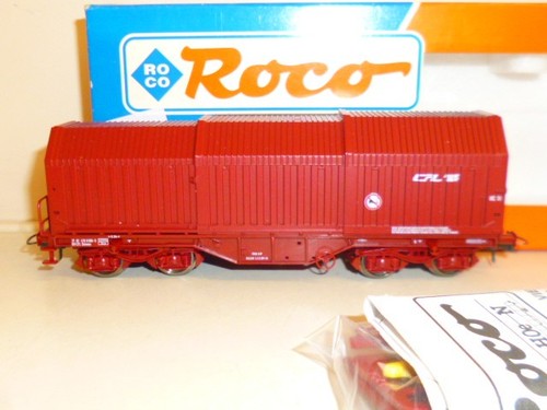 Roco güterwagen 46767 - güterwagen,