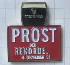 GUINNESS / PROST DER REKORDE IRLAND ............................ Bier-Pin (300a)