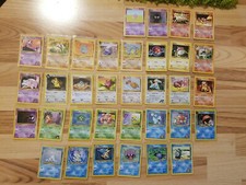 Pokemon Karten - Englische Karten - Base Set - 1999