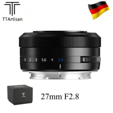 DE TTArtisan 27mm F2.8 AF APS-C Auto Focus Lens schwarz Für Sony E Cameras