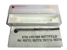 Hobbytrain N 15772-Leerverpackg.+Anleitg. Wittfeld Akkutriebwg.-original box