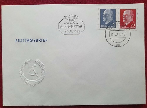 Ersttagsbrief freimarken - ersttagsbrief,,