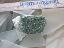 Fuchsit grüner Glimmer chromhaltiger Muskovit 103 g Rohstein  unbehandelt