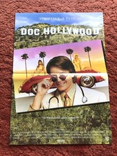 Doc hollywood kinoplakat - doc,