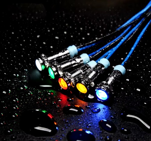 Led 6mm signalleuchte - led,