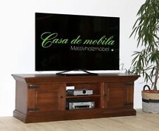 Massivholz TV-Lowboard