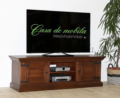Massivholz lowboard - massivholz, tv-lowboard