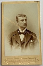 orig. CDV Foto Fotografie Bild