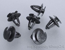 50x Türverkleidung Clips