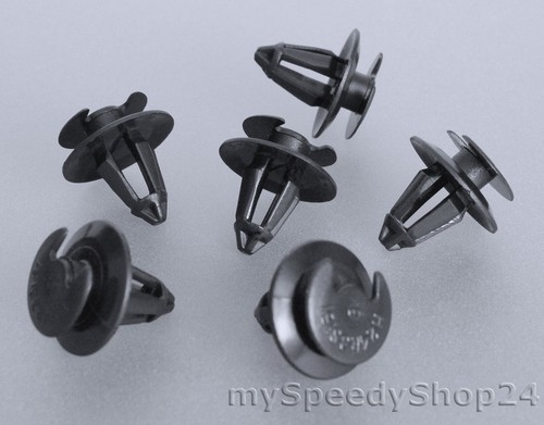 50x türverkleidung clips - türverkleidung,