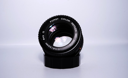 Porst color reflex auto 50 - porst, mc