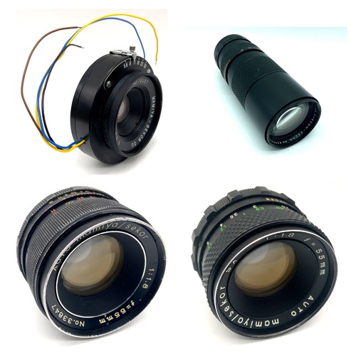 Mamiya objektiv auswahl m42 - objektiv,