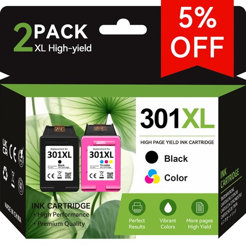 Druckerpatronen für 301 xl - hp,