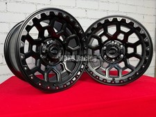 4X 17" OFF ROAD Felgen 6X139,7