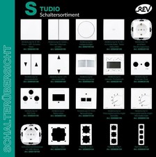 REV Ritter Studio weiß