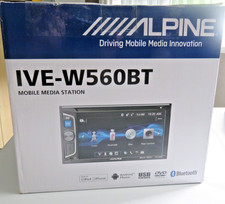 Alpine IVR-W560BT Autoradio / Driving Multimedia Media Station - nicht genutzt