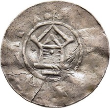 FITZ Sachsen Kaiserlich  Gepräge Otto Adelheid-Pfennige ab 983-1000  °TCH249