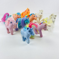 My little Pony G1 MLP Sammlung Mein Kleines Pony 10 Stück Hasbro Vintage 80er