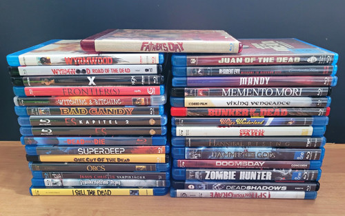Horror fsk18 blu ray - &,
