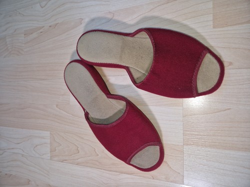 Hausschuhe pantoffel ddr 58 - hausschuhe,