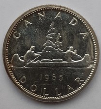1 Dollar Silbermünze