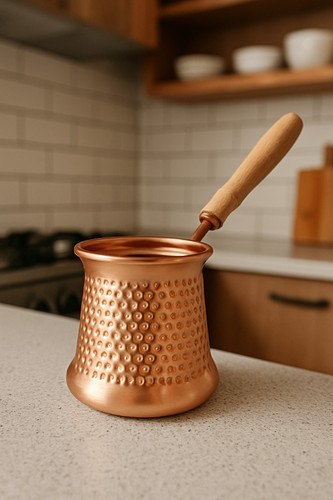 Mokkakanne kupfer mit - mokkakanne,
