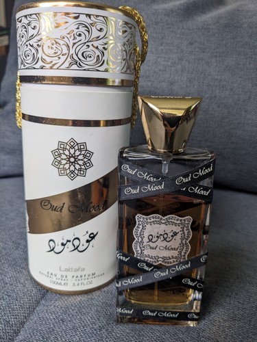 Lattafa oud mood - eau, de