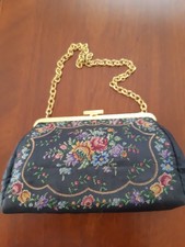 Tasche Abendtasche Gobelin