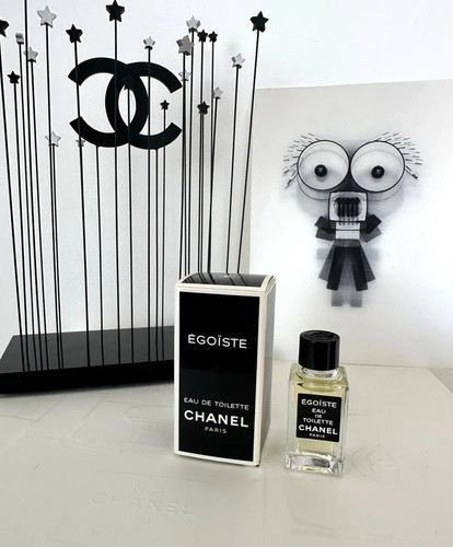 Chanel egoist parfum miniatur - egoist,