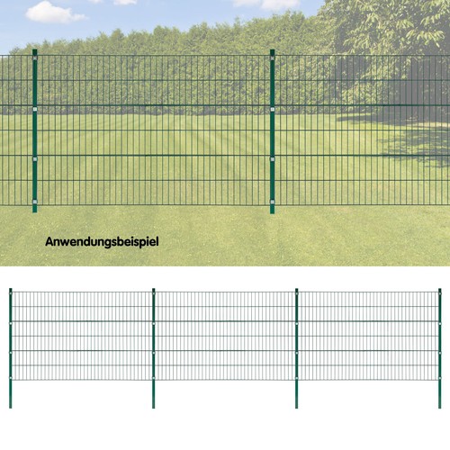 Stabmattenzaun
