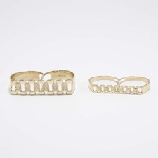 10K Gelbgold Texturiert Rlx