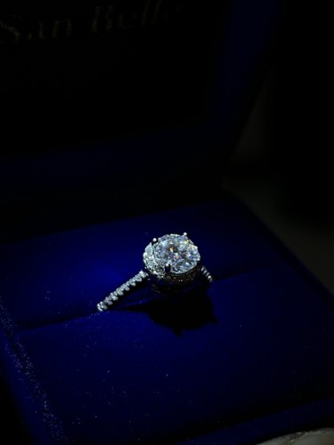 Moissanite ring verlobungsring - ring,
