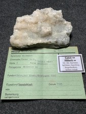 Pyrit, Calcit, Steinbruch