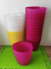 16 IKEA Bygel Behälter Gelb Pink Aufbewahrung 