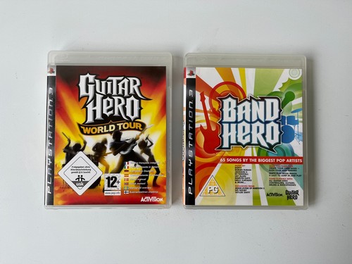 Guitar hero world tour - tour, band