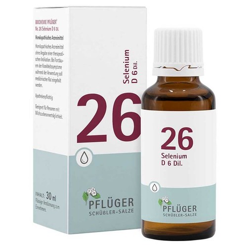 Biochemie pflüger selenium - pflüger, 26