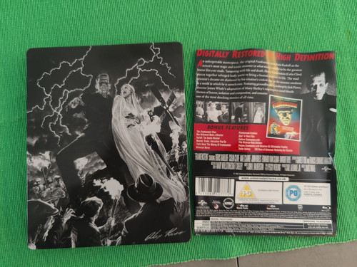 Frankenstein steelbook - frankenstein,