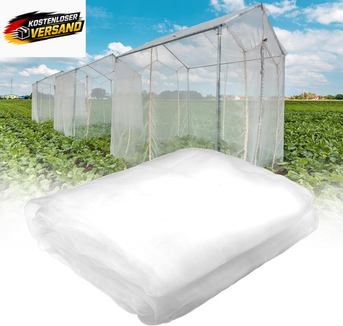 Insektenschutznetz 5x10m - insektenschutznetz, 2,5x10m