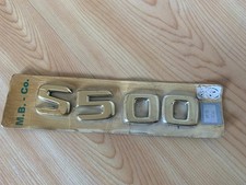 S500 Schriftzug Emblem |