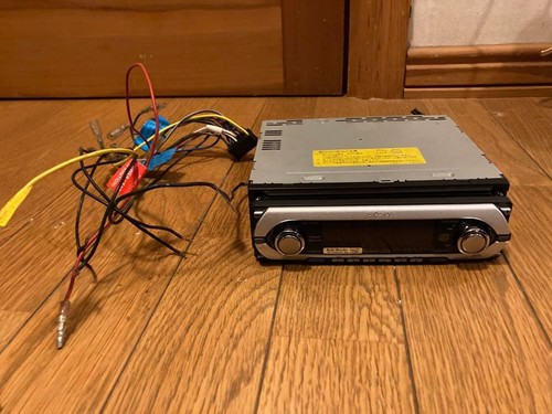 Müll sony cdx m7810 1din - mÜll, cdx-m7810
