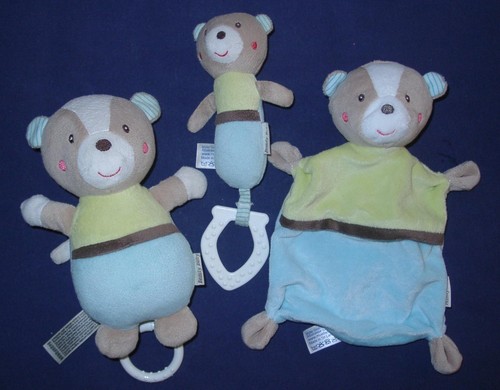 Beauty baby teddy bär - teddy, blau